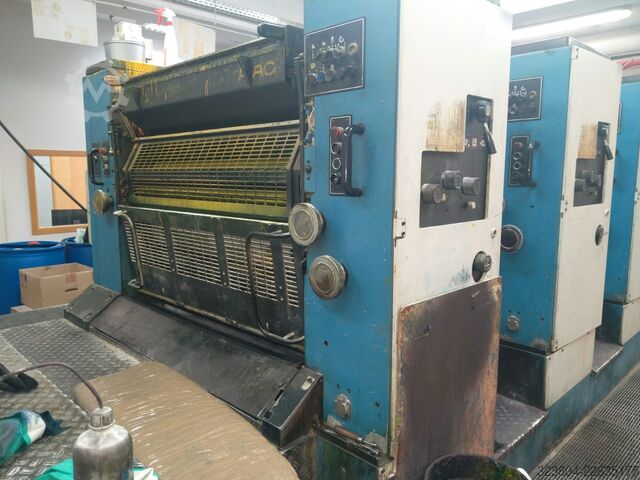 Offsetdrukpers KBA Rapida 104-5