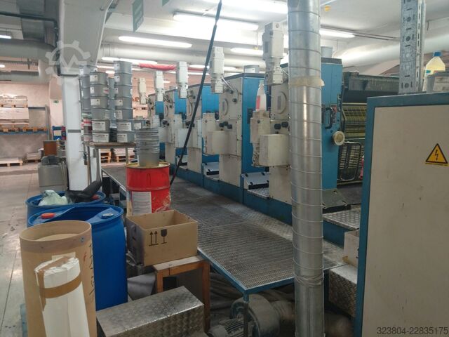 Offsetdrukpers KBA Rapida 104-5