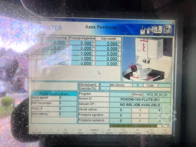 Gereedschapsslijpmachine Walter HMC 500