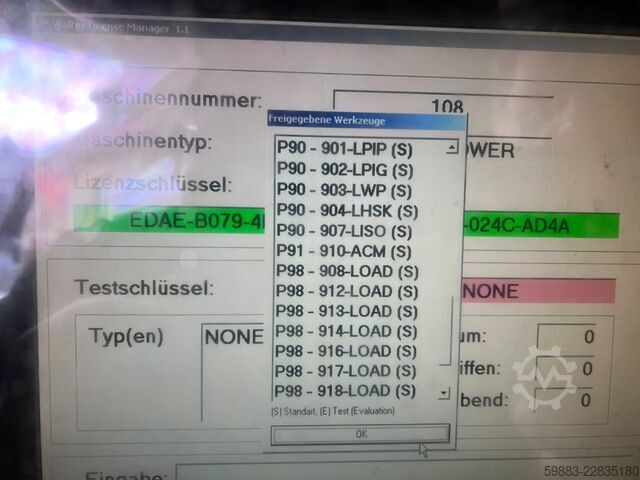 Gereedschapsslijpmachine Walter HMC 500