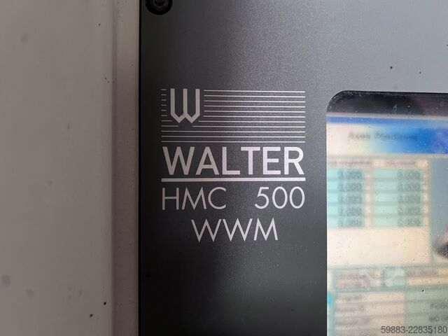 Gereedschapsslijpmachine Walter HMC 500