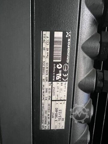 Gereedschapsslijpmachine Walter HMC 500