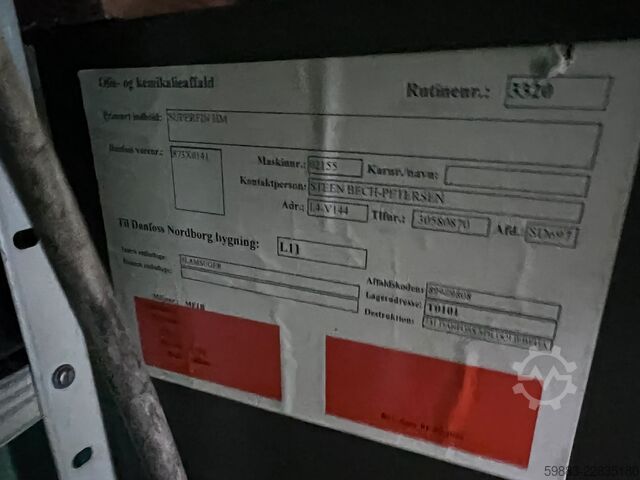 Gereedschapsslijpmachine Walter HMC 500