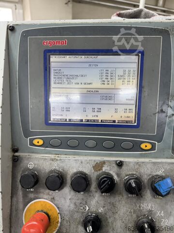 CNC ERGOMAT TBA-60, årg. 2005 med enkeltstangsfremføring, IntNr231496 ERGOMAT Brasilien TBA-60 CNC