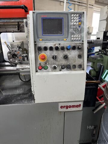 CNC ERGOMAT TBA-60, årg. 2005 med enkeltstangsfremføring, IntNr231496 ERGOMAT Brasilien TBA-60 CNC