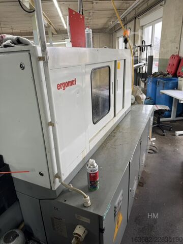 CNC ERGOMAT TBA-60, årg. 2005 med enkeltstangsfremføring, IntNr231496 ERGOMAT Brasilien TBA-60 CNC