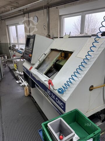 WEILER UD 24 CNC, årsmodell 1995 med IRCO enkelstångsmatning, IntNr231497 WEILER UD 24 CNC