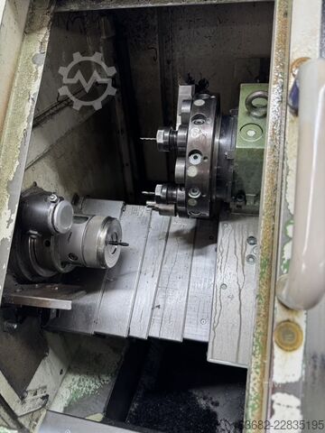WEILER UD 24 CNC, årsmodell 1995 med IRCO enkelstångsmatning, IntNr231497 WEILER UD 24 CNC