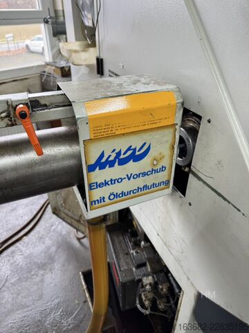 WEILER UD 24 CNC, årsmodell 1995 med IRCO enkelstångsmatning, IntNr231497 WEILER UD 24 CNC