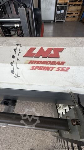 CNC LNS Hydrobar 6.42 HS -4.6 Årsmodell 2011 IntNr2314500 LNS 6.42 HS-4.6