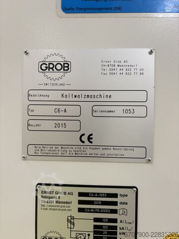 GROB C6-A-1053 zimnowalcarka GROB-WERKE C6-A-1053