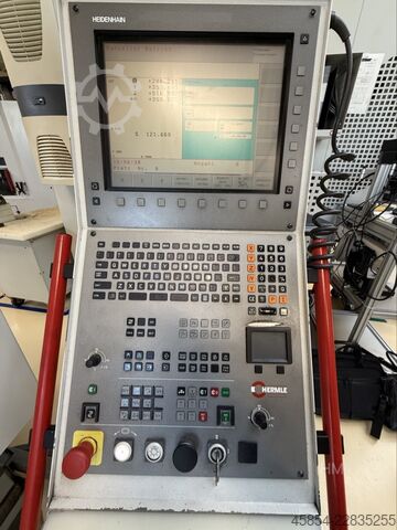 Hermle C600U se 4. osou, CNC-BAB centrum, rok výroby 2004, interní číslo 231232 Hermle C600U mit 4. Achse