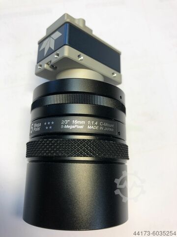 Průmyslová kamera s objektivem Teledyne Dalsa G3-GM11-M2420