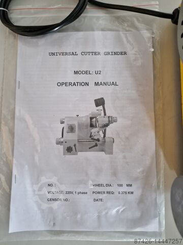 Universal Werkzeugschärfmaschine Rogi U2