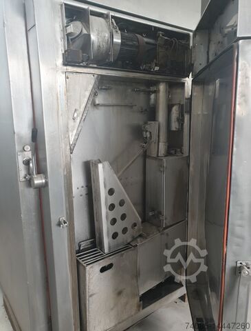 Vleesverwerkingsmachine Maurer for 3 trollies