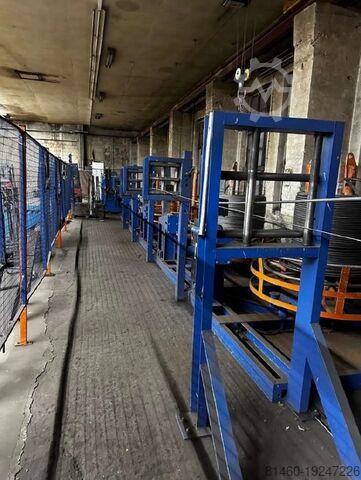 Productielijn voor metaalbewerking PEDAX Twinmaster 16X+