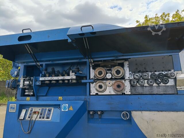 Productielijn voor metaalbewerking PEDAX Twinmaster 16X+