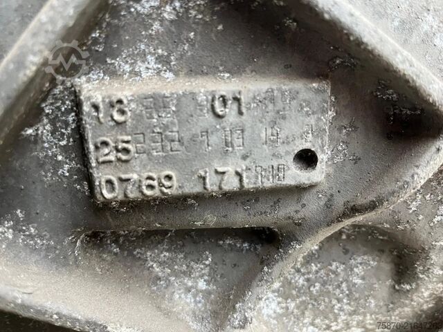 Transmission ZF versnellingsbak 12AS1931 TD