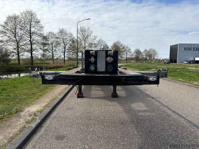 Container transport Reistreyler 3AFCRT08 Multichassis / Extendable / SAF Axles ...
