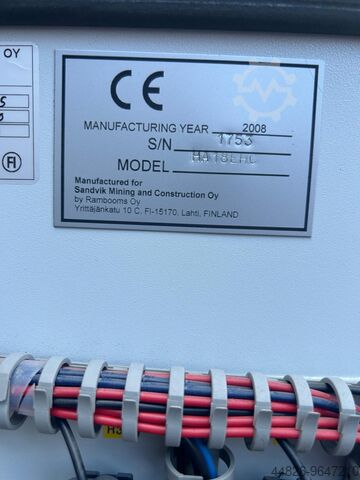 Hidrolik ünite, hidrolik istasyon Sandvik Mining and Construction Oy HA 18EHC für BB 1425 EHC