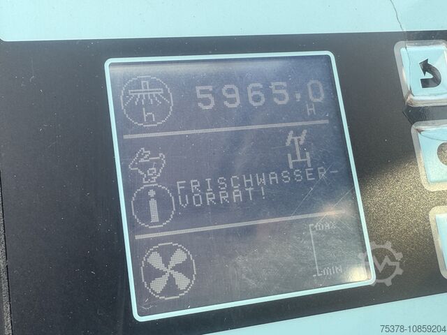 Wegwerker Hako Citymaster 2000 Kehrmaschine Service Neu+1.Hand