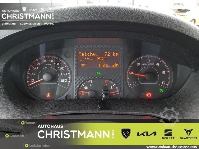 Βαν με ψηλή οροφή Peugeot Boxer L4H2 435 HDi *Tempomat* , Schiebetür rechts