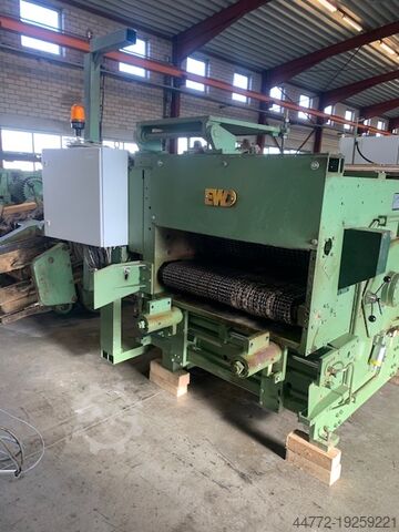 Dubbele zoom- en herzaagcirkelzaag EWD DK 90 - 1000 / RET / KB / ASV