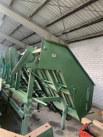 Dubbele zoom- en herzaagcirkelzaag EWD DK 90 - 1000 / RET / KB / ASV