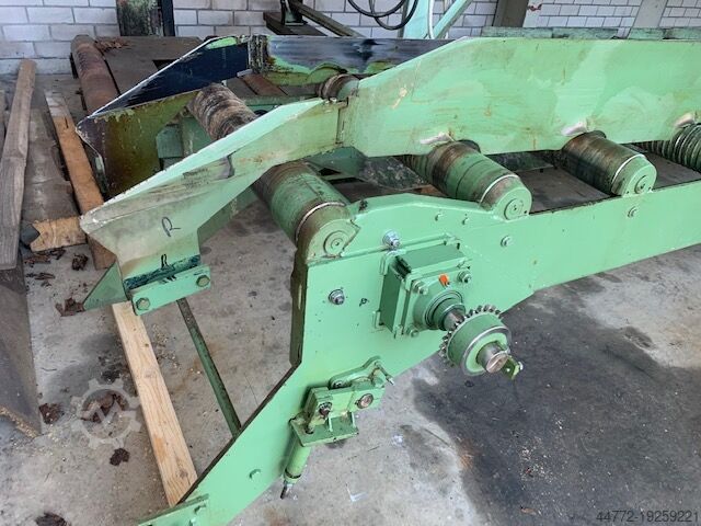 Dubbele zoom- en herzaagcirkelzaag EWD DK 90 - 1000 / RET / KB / ASV