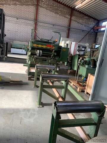 Dubbele zoom- en herzaagcirkelzaag EWD DK 90 - 1000 / RET / KB / ASV