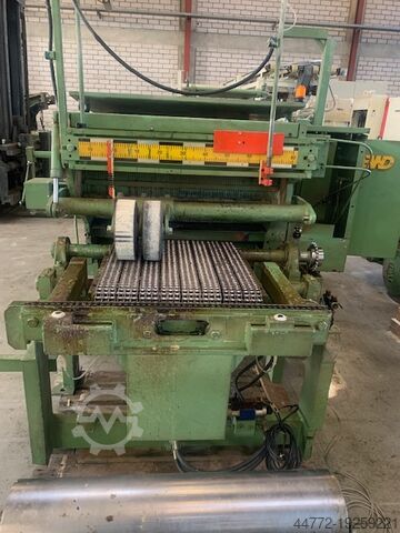 Dubbele zoom- en herzaagcirkelzaag EWD DK 90 - 1000 / RET / KB / ASV