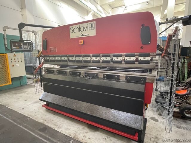 Hydraulische Schiavi-Biegemaschine 2500X50 schiavi