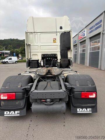 Standaard trekker DAF XF SUPER SPACE CAB ZF INTARDER, different locat...