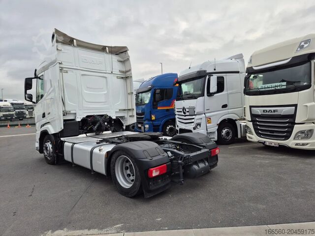 Volumetrekker DAF XF 480 FT NGD LOW DECK