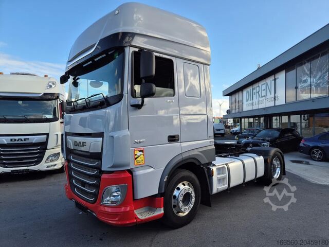 Standaard trekker DAF XF 450 FT SUPER SPACE CAB