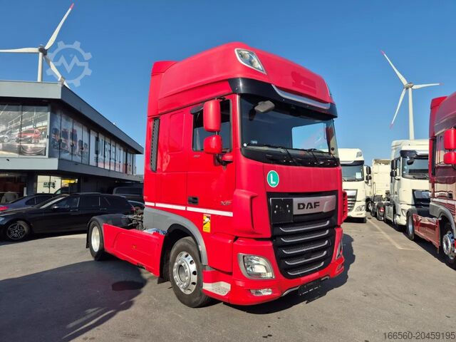 Gevaarlijke stoffen DAF XF 450 FT SUPER SPACE CAB ADR
