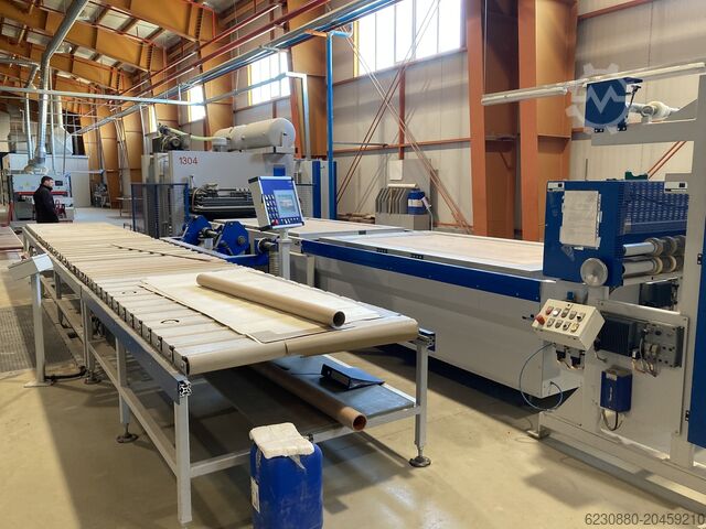 μηχανή κατασκευής θυρών Wemhoner, Homag, Joos, Wegoma, HEESEMANN 