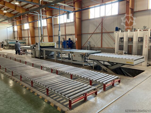 μηχανή κατασκευής θυρών Wemhoner, Homag, Joos, Wegoma, HEESEMANN 