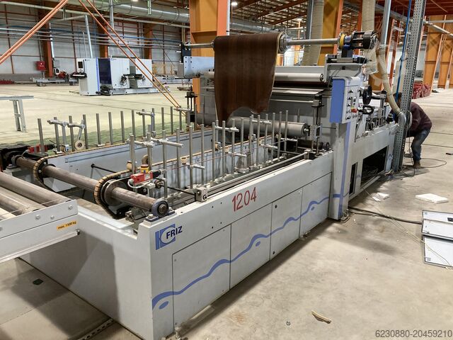 μηχανή κατασκευής θυρών Wemhoner, Homag, Joos, Wegoma, HEESEMANN 