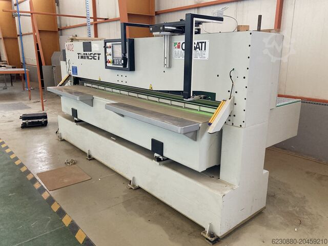 μηχανή κατασκευής θυρών Wemhoner, Homag, Joos, Wegoma, HEESEMANN 