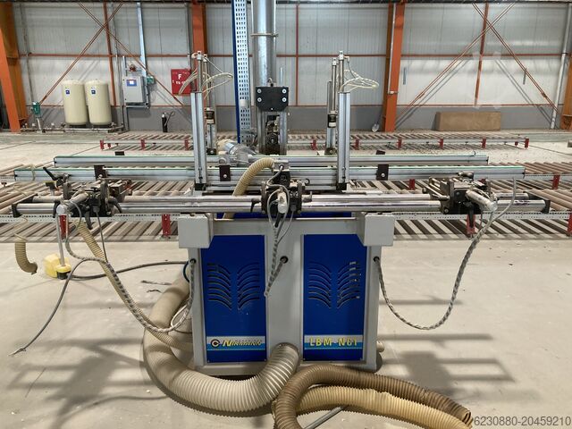 μηχανή κατασκευής θυρών Wemhoner, Homag, Joos, Wegoma, HEESEMANN 