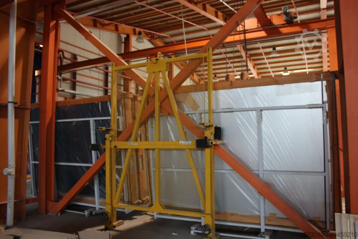 μηχανή κατασκευής θυρών Wemhoner, Homag, Joos, Wegoma, HEESEMANN 