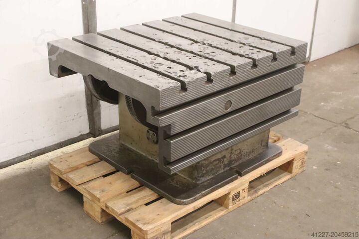 Cubo de sujeción con ángulo ajustable Guss 1000/800/H630 mm