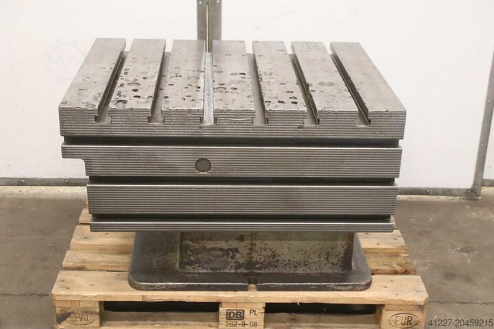 Cubo de sujeción con ángulo ajustable Guss 1000/800/H630 mm