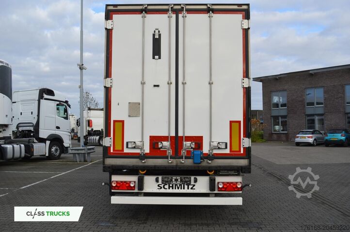 Kølesættevogn SCHMITZ CARGOBULL SKO FP 45 Carrier Vector 1550