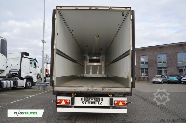 Kølesættevogn SCHMITZ CARGOBULL SKO FP 45 Carrier Vector 1550