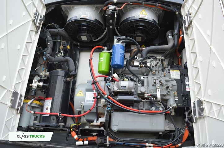 Kølesættevogn SCHMITZ CARGOBULL SKO FP 45 Carrier Vector 1550