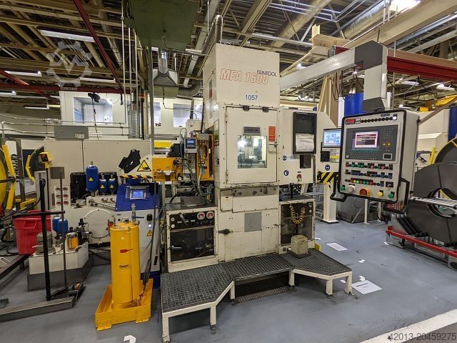 Fijne afwerkpers FEINTOOL MFA 1600