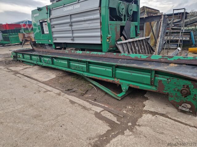 Primær makulator Komptech Crambo 3400 E