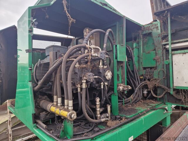 Primær makulator Komptech Crambo 3400 E